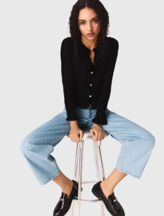 2-in-1 cardigan