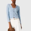2-in-1 cardigan