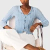 2-in-1 cardigan