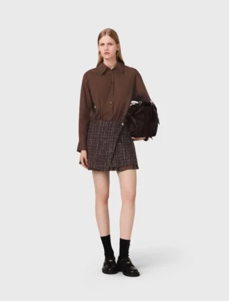 2-in-1 mini dress