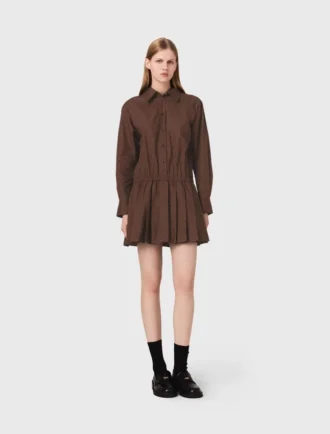 2-in-1 mini dress