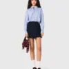 2-in-1 shirt dress