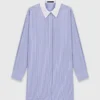 2-in-1 shirt dress