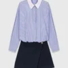 2-in-1 shirt dress