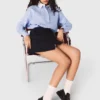 2-in-1 shirt dress