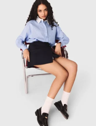 2-in-1 shirt dress