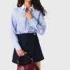 2-in-1 shirt dress