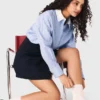 2-in-1 shirt dress