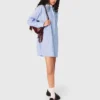 2-in-1 shirt dress