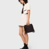 2-in-1 tweed dress