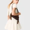 2-in-1 tweed dress