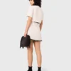 2-in-1 tweed dress