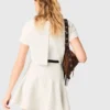 2-in-1 tweed dress
