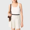 2-in-1 tweed dress