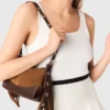 2-in-1 tweed dress