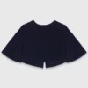 2-in-1 tweed-effect dress