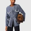 4-pocket tweed jacket 4-pocket tweed jacket