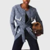 4-pocket tweed jacket 4-pocket tweed jacket