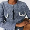 4-pocket tweed jacket 4-pocket tweed jacket