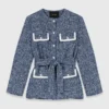 4-pocket tweed jacket 4-pocket tweed jacket