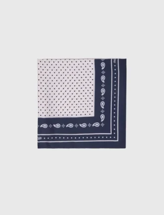 60×60 silk print bandana 60×60 silk print bandana