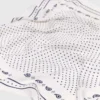 90×90 printed silk scarf