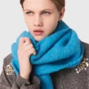Alpaca blend scarf