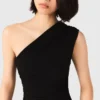 Asymmetric bodysuit Asymmetric bodysuit