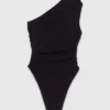 Asymmetric bodysuit Asymmetric bodysuit