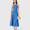 Backless guipure maxi dress Backless guipure maxi dress