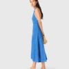 Backless guipure maxi dress Backless guipure maxi dress