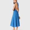 Backless guipure maxi dress Backless guipure maxi dress
