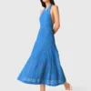Backless guipure maxi dress Backless guipure maxi dress