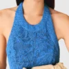 Backless guipure maxi dress Backless guipure maxi dress