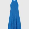 Backless guipure maxi dress Backless guipure maxi dress