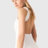 Backless midi dress Backless midi dress