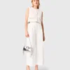 Balloon suit trousers