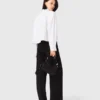 Balloon suit trousers