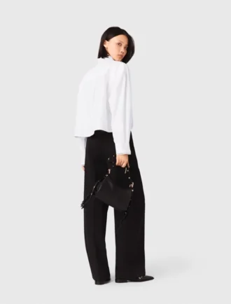 Balloon suit trousers
