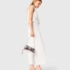 Balloon suit trousers