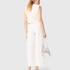 Balloon suit trousers