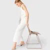 Balloon suit trousers