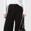 Balloon suit trousers