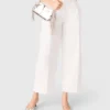 Balloon suit trousers