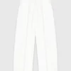 Balloon suit trousers