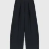 Balloon suit trousers