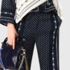 Bandana print pants Bandana print pants