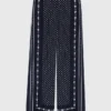 Bandana print pants Bandana print pants