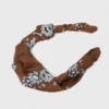 Bandana print silk scarf Bandana print silk scarf