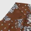 Bandana print silk scarf Bandana print silk scarf